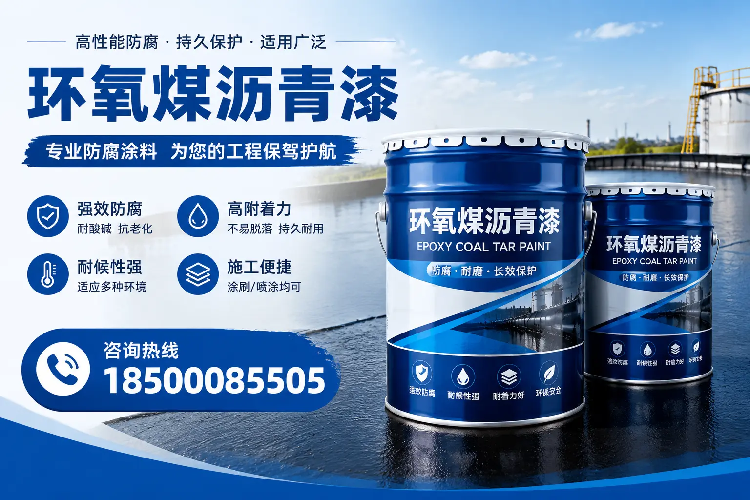 环氧煤沥青漆与其他漆类的比较,四平用户的选择依据